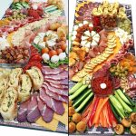 Posluženje Doručak na dasci