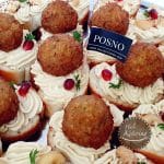 Posni kanapei sa falafelom