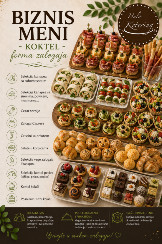 poslovni ketering halo ketering